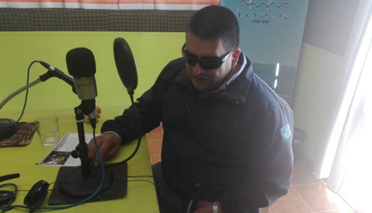 Juan Antilef, no vidente, sufrió discriminación en el Banco Patagonia