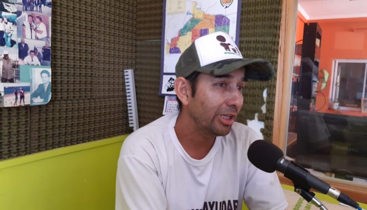 Victor Velazque: Un «Quijote» sanantoniense contra la basura