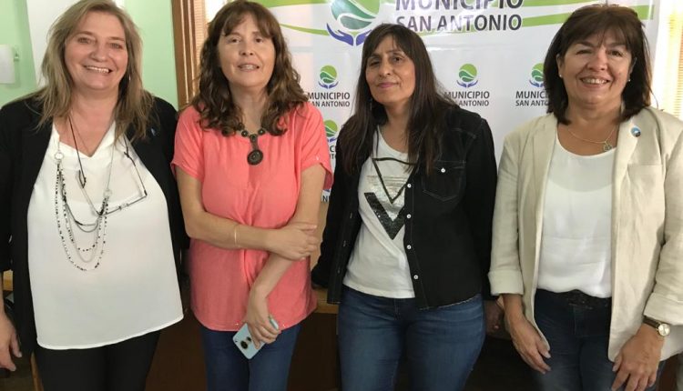 Nos Visita Viviana Caminos experta politóloga, en trata de personas