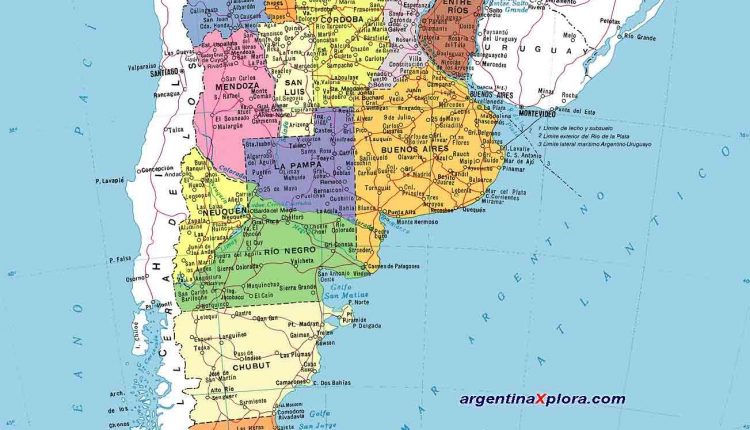 Frente a la «flexibilización de la Cuarentena», solamente 57 de 2.112 municipios argentinos superan los cien mil, es decir el 2,7%.