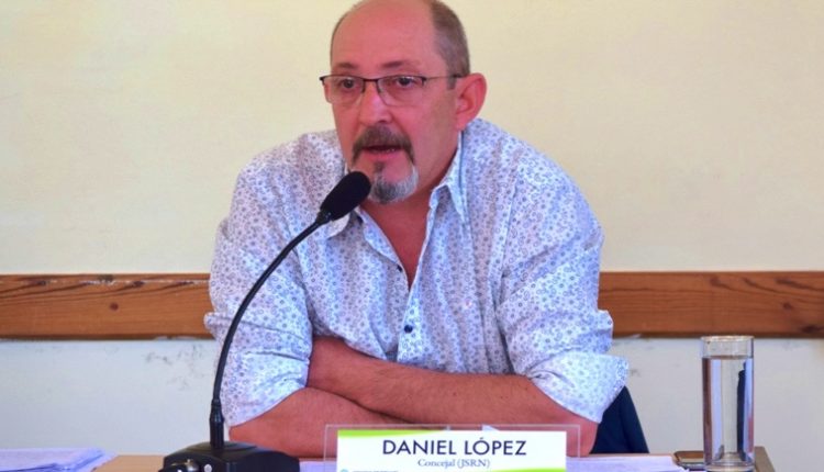 Dr. Daniel López presidente bloque concejales JSRN