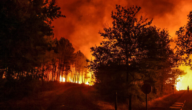 Los incendios en Europa ya afectan a casi el 20 % del territorio de la Unión Europea – Por Cristian Alonso
