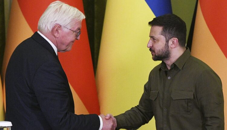 En una visita diplomática, el presidente alemán renueva el compromiso con Ucrania – Por Cristian Alonso