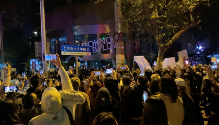 Protestas en China piden el fin de la política de «cero Covid» – Por Cristian Alonso