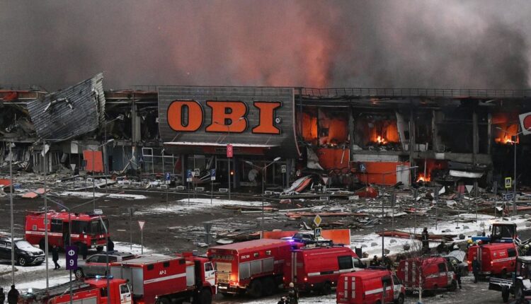 Extraños incendios en centros comerciales de toda Rusia – Por Cristian Alonso