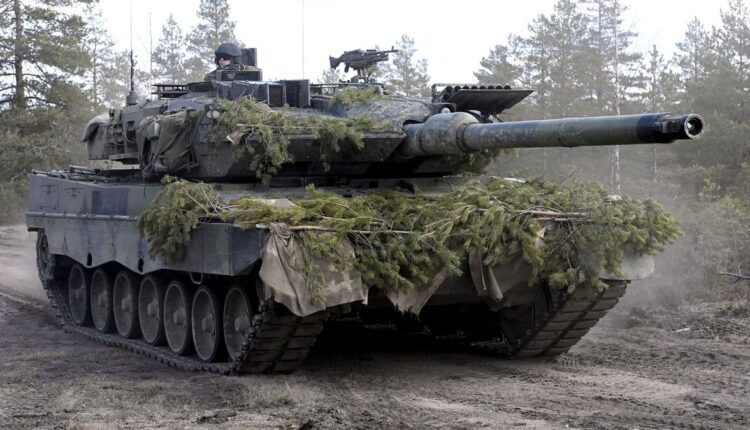 Finlandia suministrará a Ucrania un número limitado de Leopard 2 alemanes. – Por Cristian Alonso.
