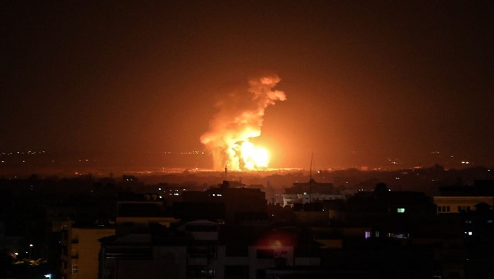 Bombardeo aéreo israelí tras ataques desde Gaza – Por Cristian Alonso