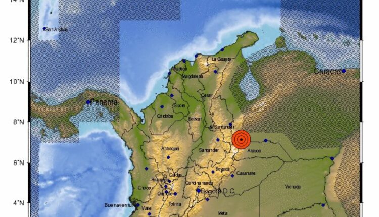 Un fuerte sismo de 6.5 sacudió a Colombia – Por Cristian Alonso