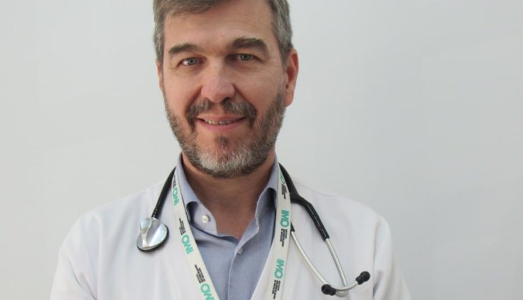Dr.Kowalyszyn: «Queremos interactuar sinergicamente con el hospital publico»