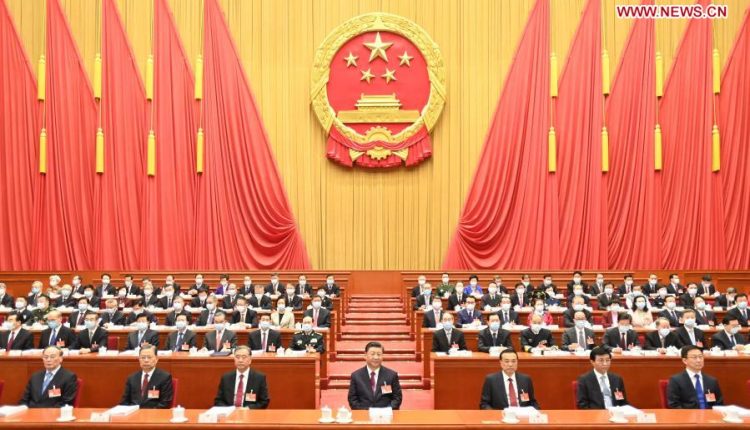 CHINA: Inaugura sesiones de la «Asamblea Nacional Popular»