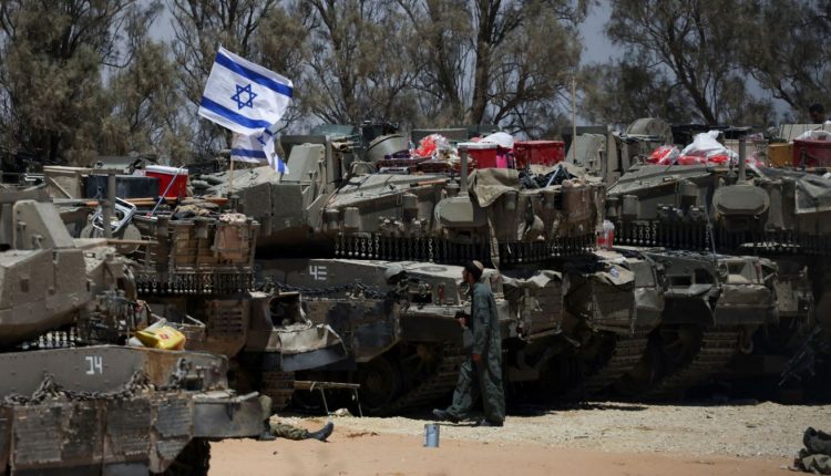 🇵🇸GAZA: Fuerzas de Israel recuperan 5 cadaveres de rehenes en Jan Younis.