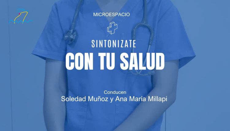 SINTONIZATE CON TU SALUD | 16-10-24