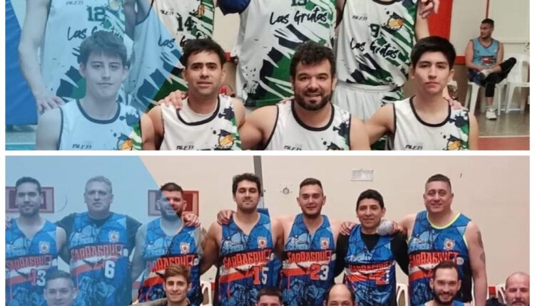 Triunfos en el Valle Medio: Los equipos de San Antonio y las Grutas se destacan en el torneo de básquet