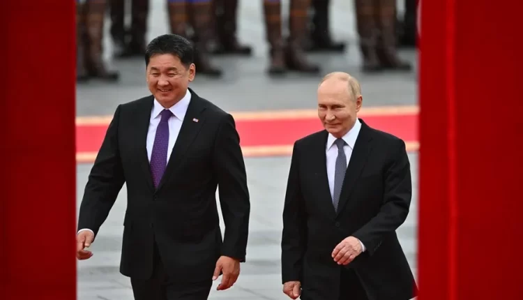 🇲🇳MONGOLIA: Visita de Putin a un miembro de la C.P.I