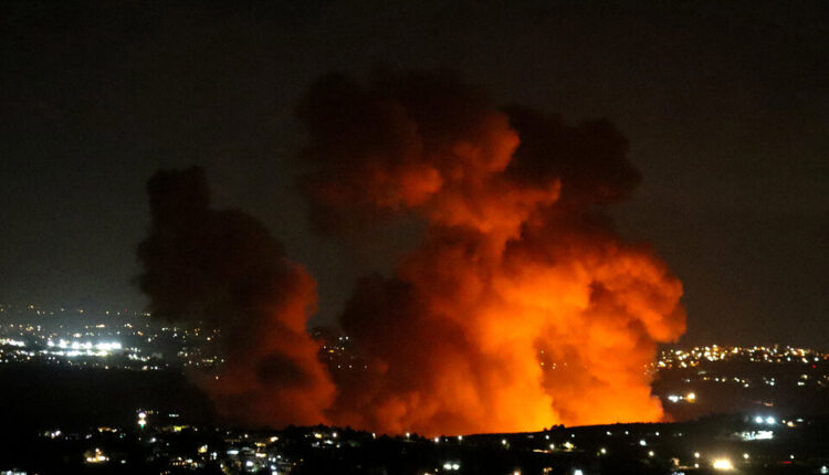 🇱🇧LIBANO: Edificio de la tv pro iraní es alcanzada por ataque israelí. 3 muertos.