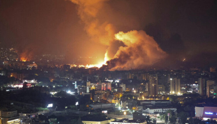 🇱🇧LIBANO: No cesan los bombardeos en todo el sur.