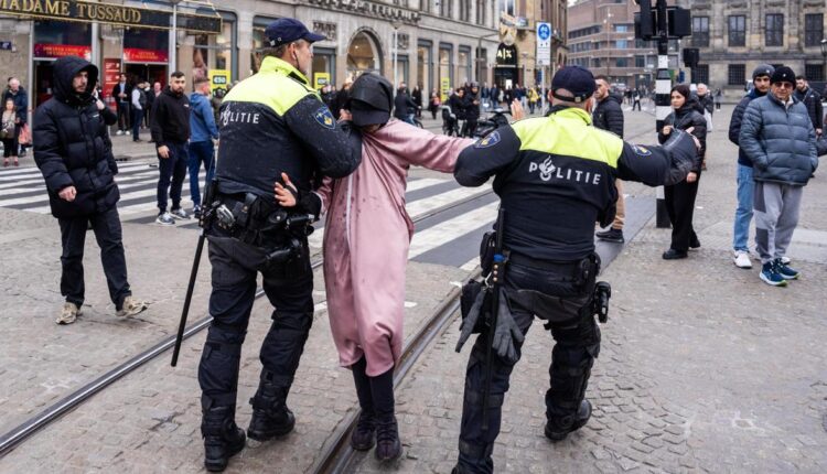 🇳🇱PAISES BAJOS: Serios incidentes entre propalestinos e hinchas de un club israelí.