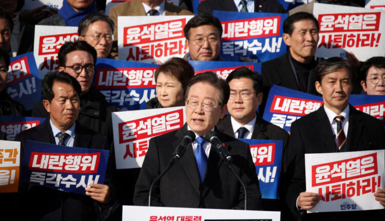 COREA DEL SUR: presidente Kin levanta la «Ley Marcial» y se aferra al poder.