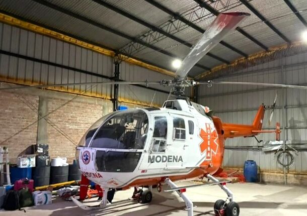 SAO perdió la oportunidad de ser base de un helicóptero de rescate