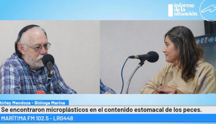 informe sobre Alto indice de contaminación por microplásticos y bacterias en la bahía de SAO