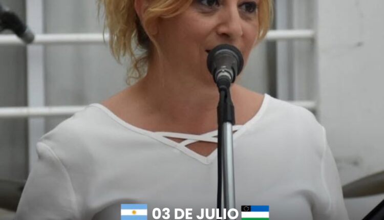 María Marta Migone: «La locutora pueblera de SAO»