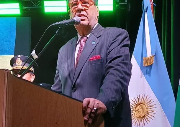 Casadei enumeró obras en el 121° aniversario SAO